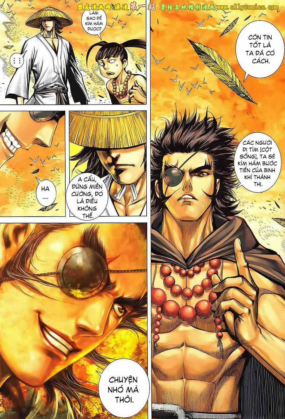 Phong Thần Ký Iii - Chapter 36 - Trang 9