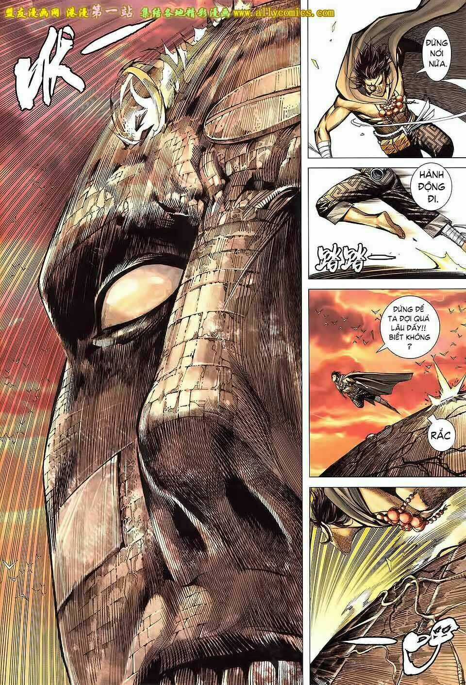 Phong Thần Ký Iii - Chapter 36 - Trang 10