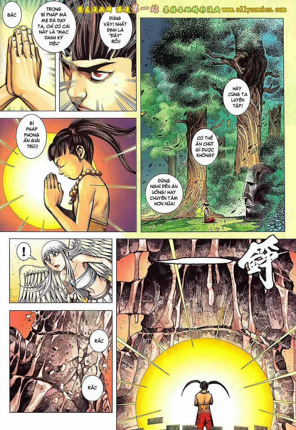 Phong Thần Ký Iii - Chapter 37 - Trang 11