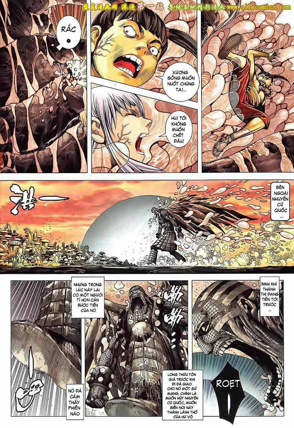 Phong Thần Ký Iii - Chapter 37 - Trang 13