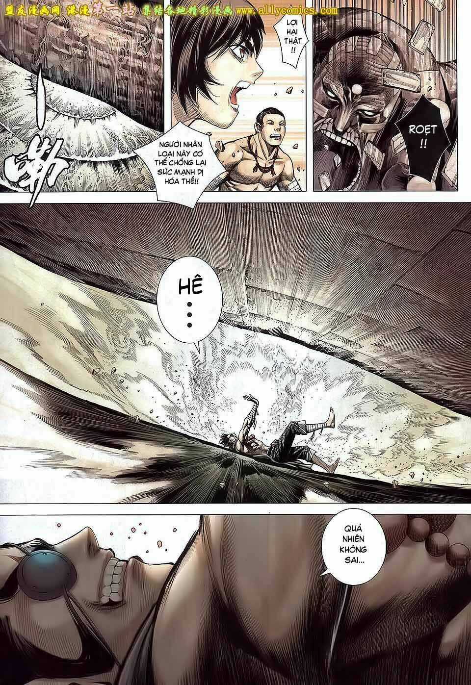 Phong Thần Ký Iii - Chapter 37 - Trang 16