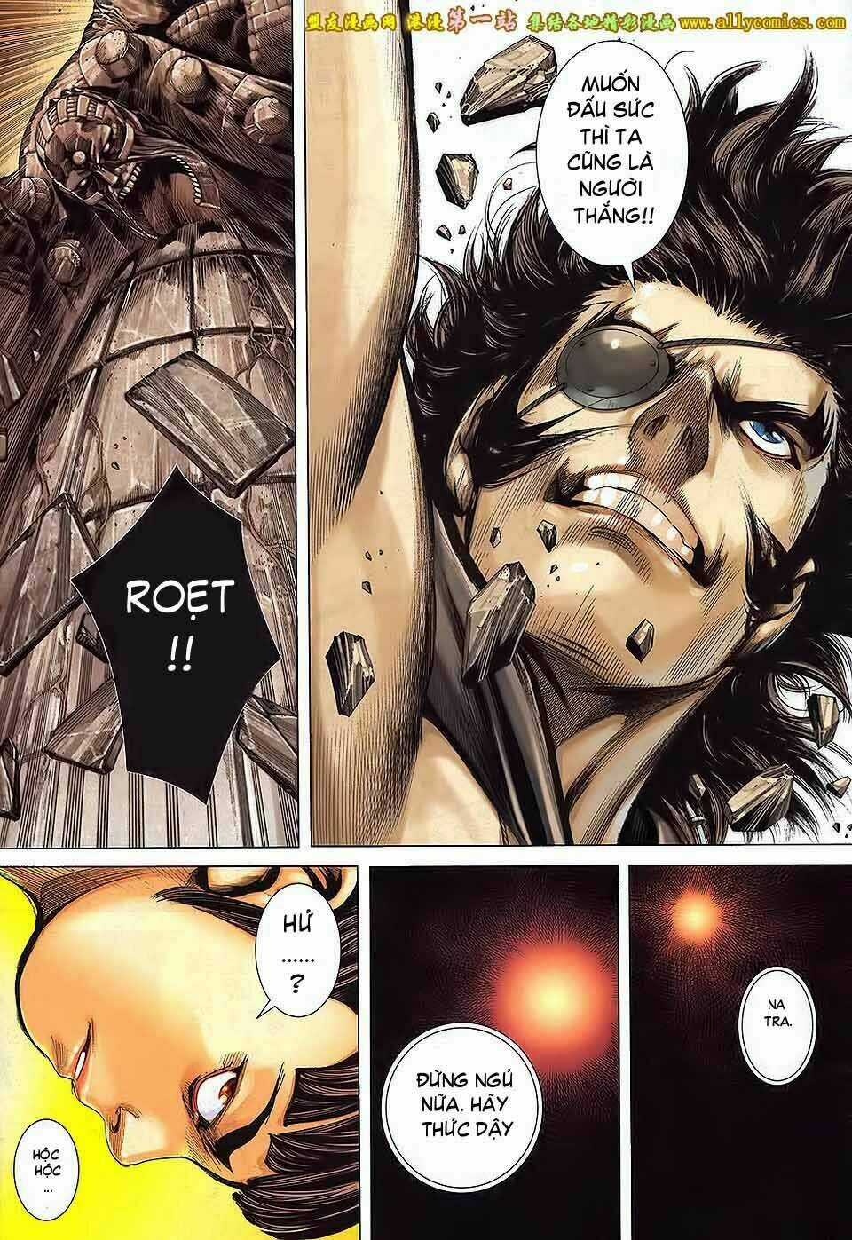 Phong Thần Ký Iii - Chapter 37 - Trang 17