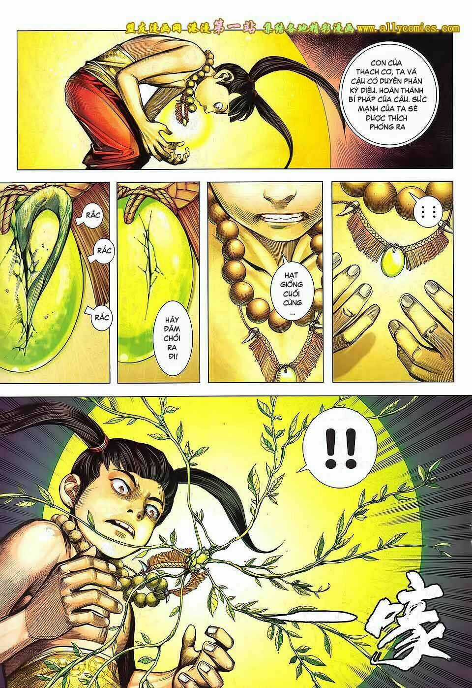 Phong Thần Ký Iii - Chapter 37 - Trang 20