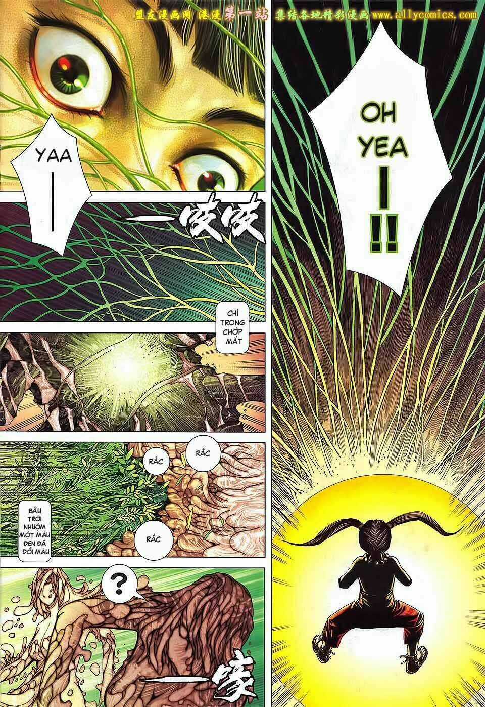 Phong Thần Ký Iii - Chapter 37 - Trang 21