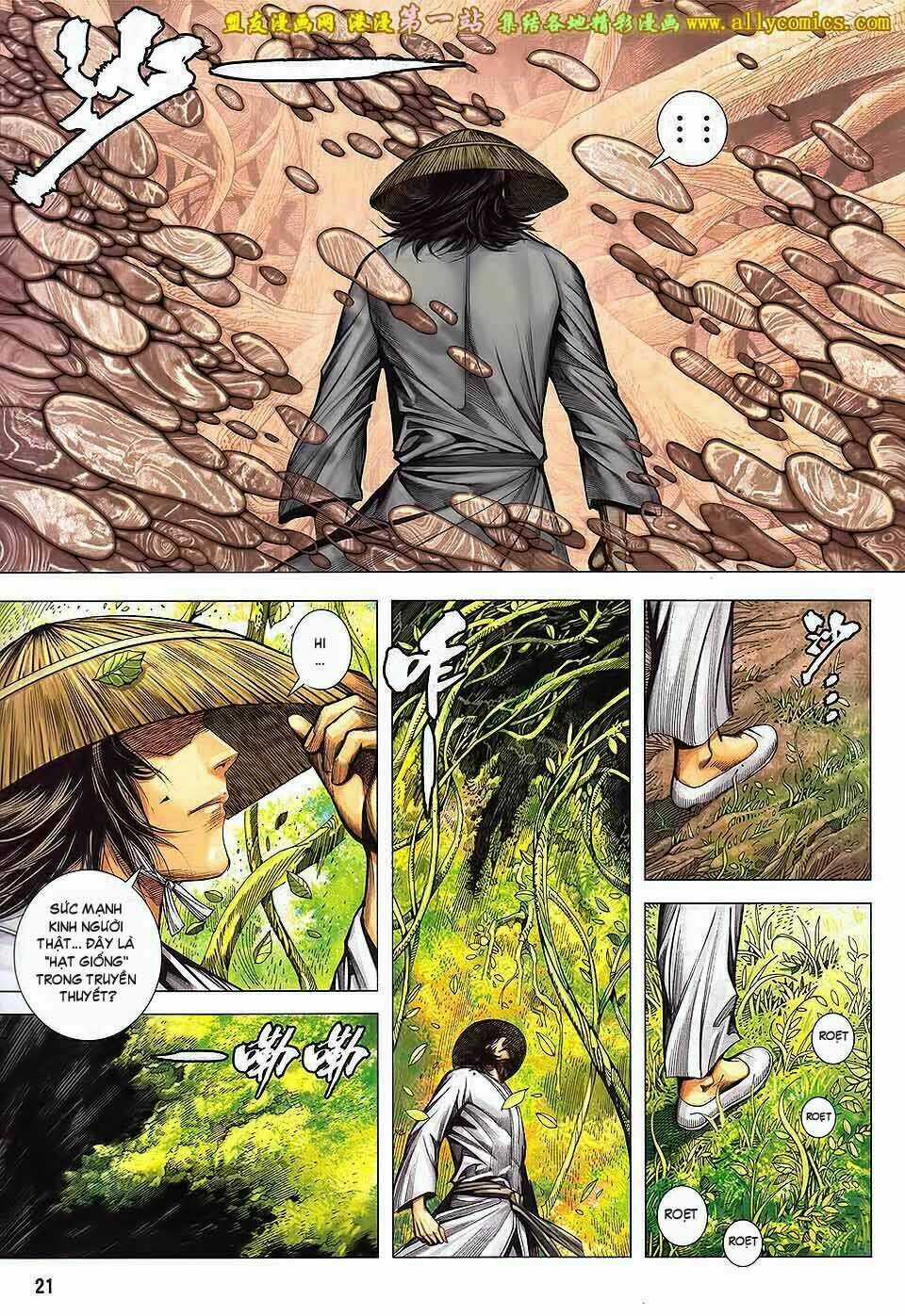 Phong Thần Ký Iii - Chapter 37 - Trang 22