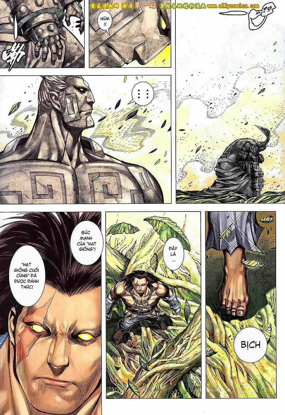 Phong Thần Ký Iii - Chapter 37 - Trang 24