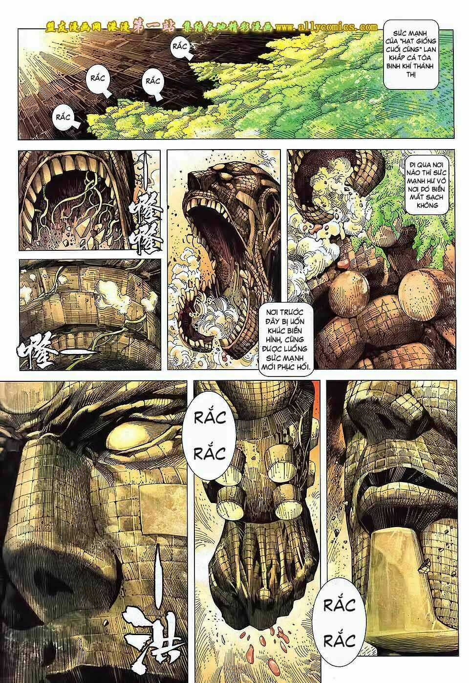 Phong Thần Ký Iii - Chapter 37 - Trang 26