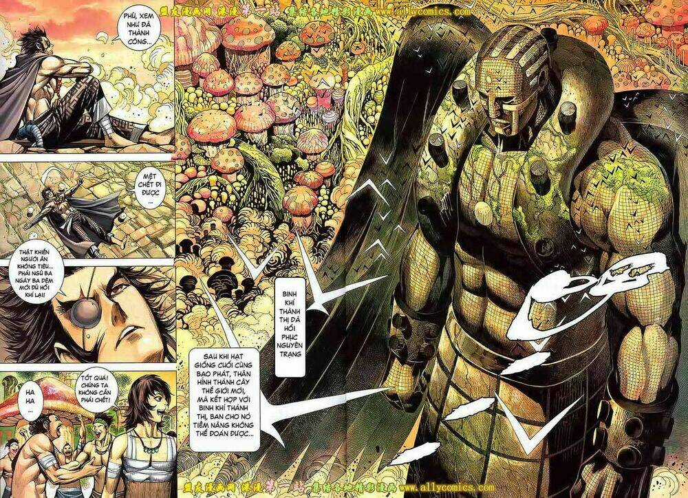 Phong Thần Ký Iii - Chapter 37 - Trang 27