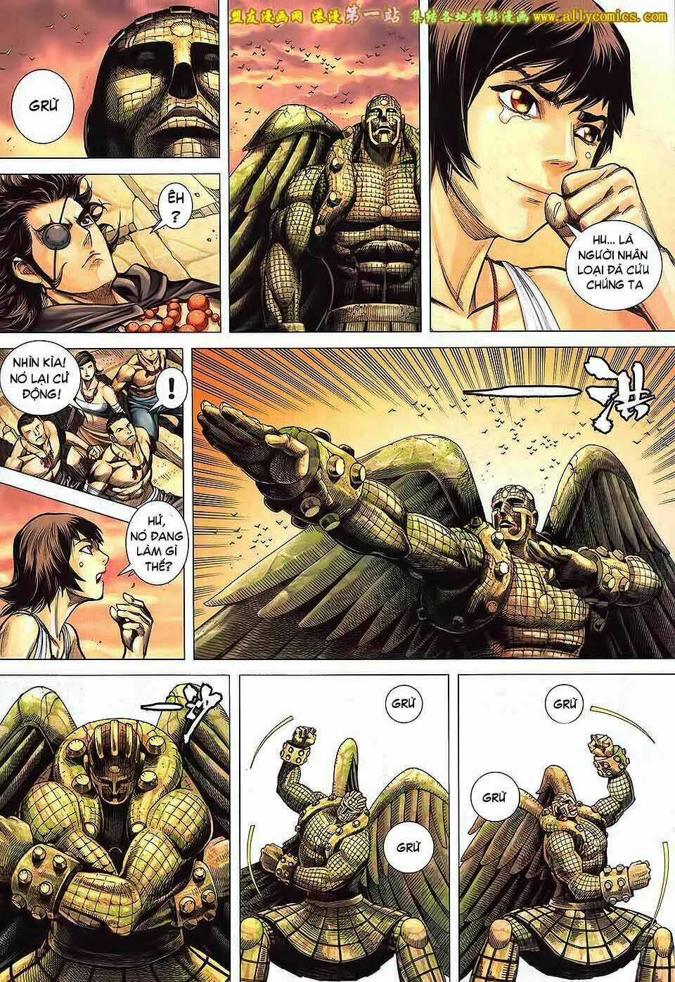 Phong Thần Ký Iii - Chapter 37 - Trang 28