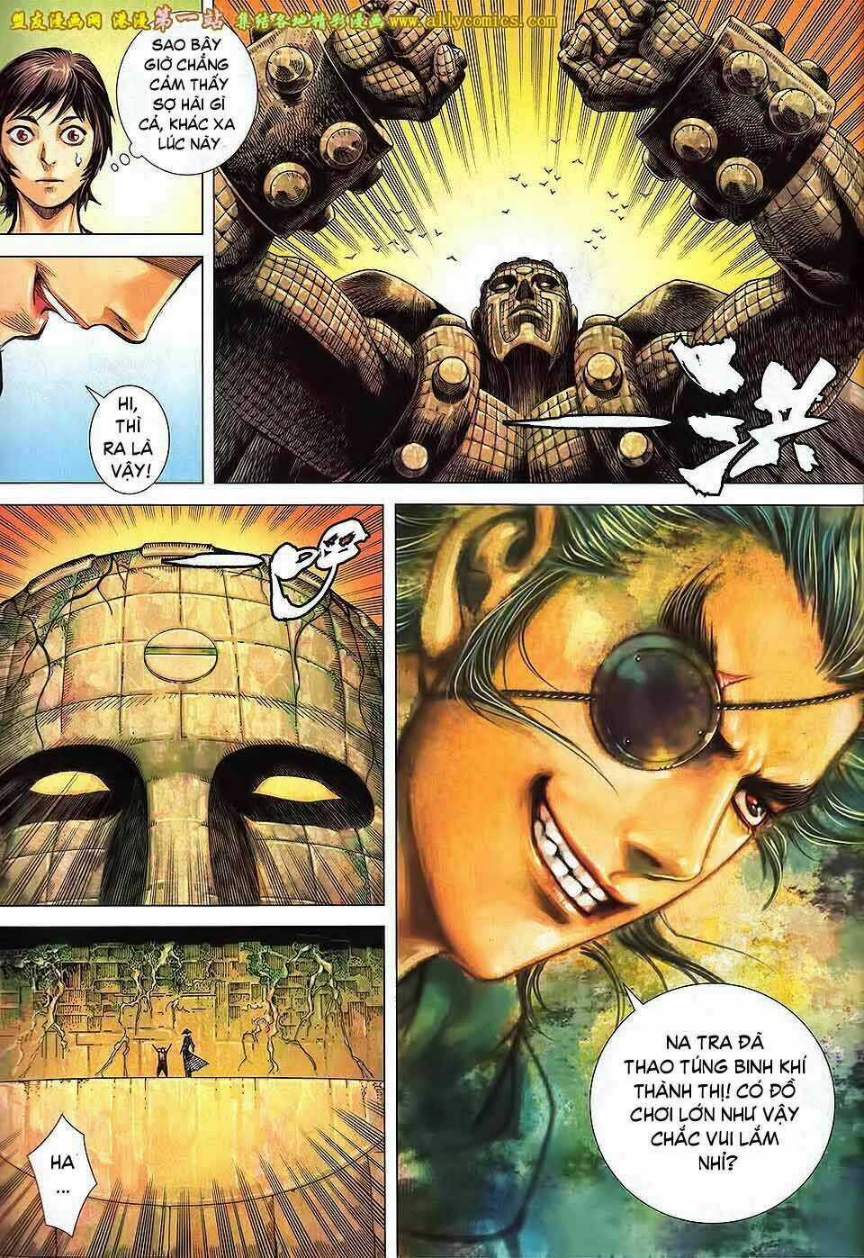 Phong Thần Ký Iii - Chapter 37 - Trang 29