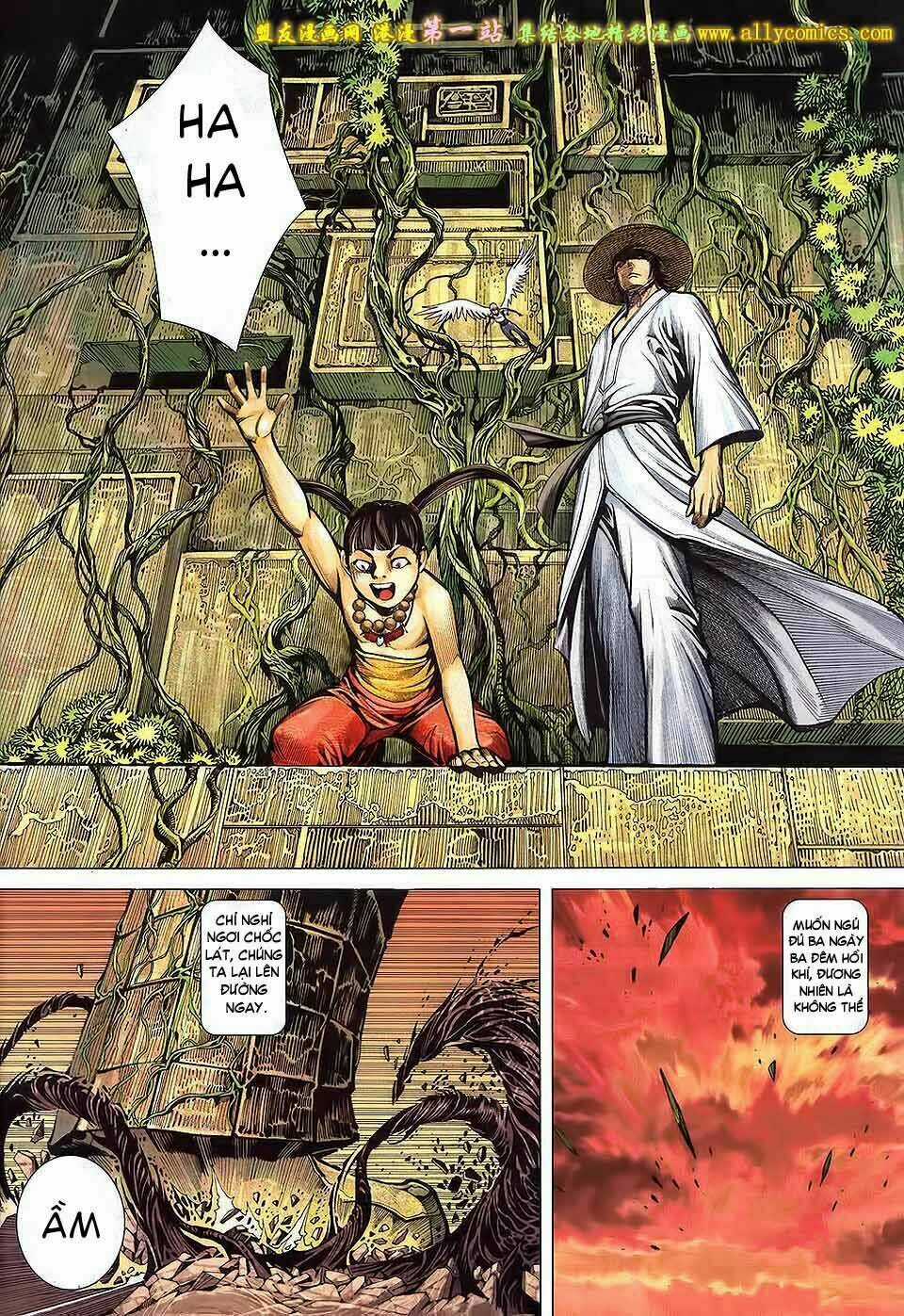 Phong Thần Ký Iii - Chapter 37 - Trang 30