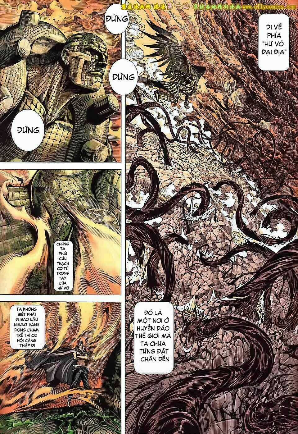 Phong Thần Ký Iii - Chapter 37 - Trang 31