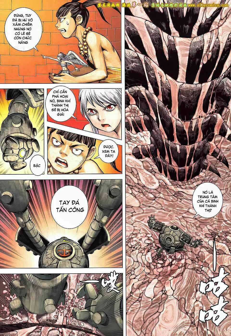 Phong Thần Ký Iii - Chapter 37 - Trang 8