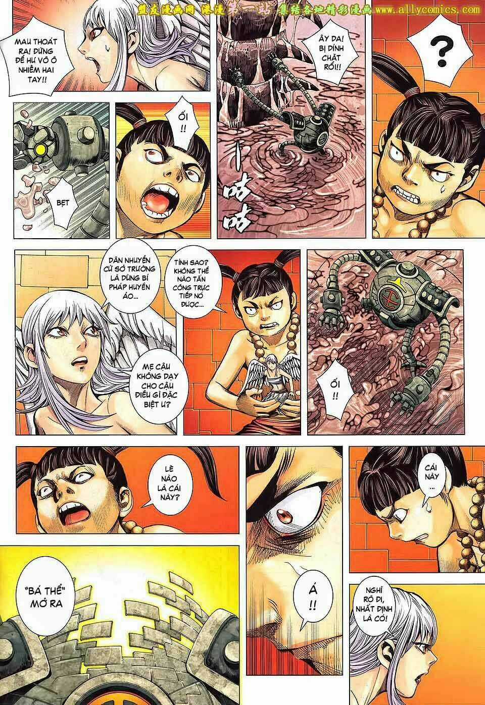 Phong Thần Ký Iii - Chapter 37 - Trang 9