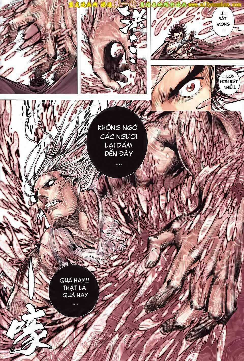 Phong Thần Ký Iii - Chapter 38 - Trang 11