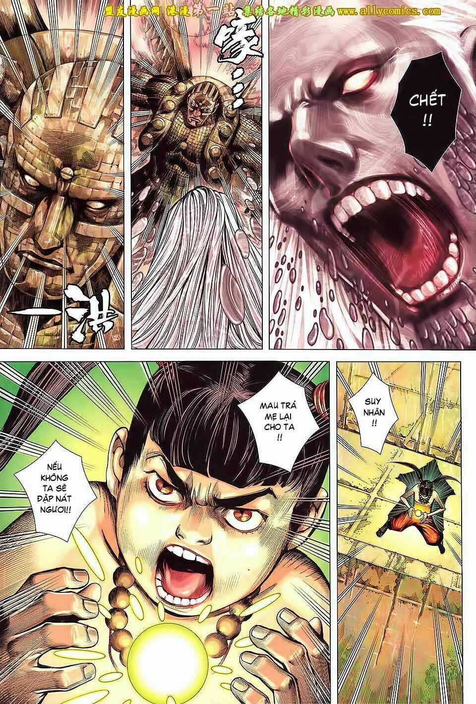 Phong Thần Ký Iii - Chapter 38 - Trang 12