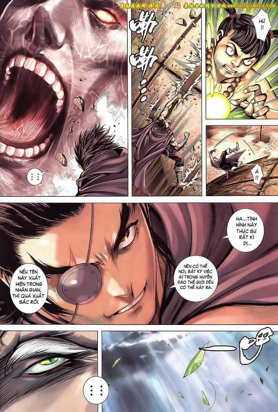 Phong Thần Ký Iii - Chapter 38 - Trang 14