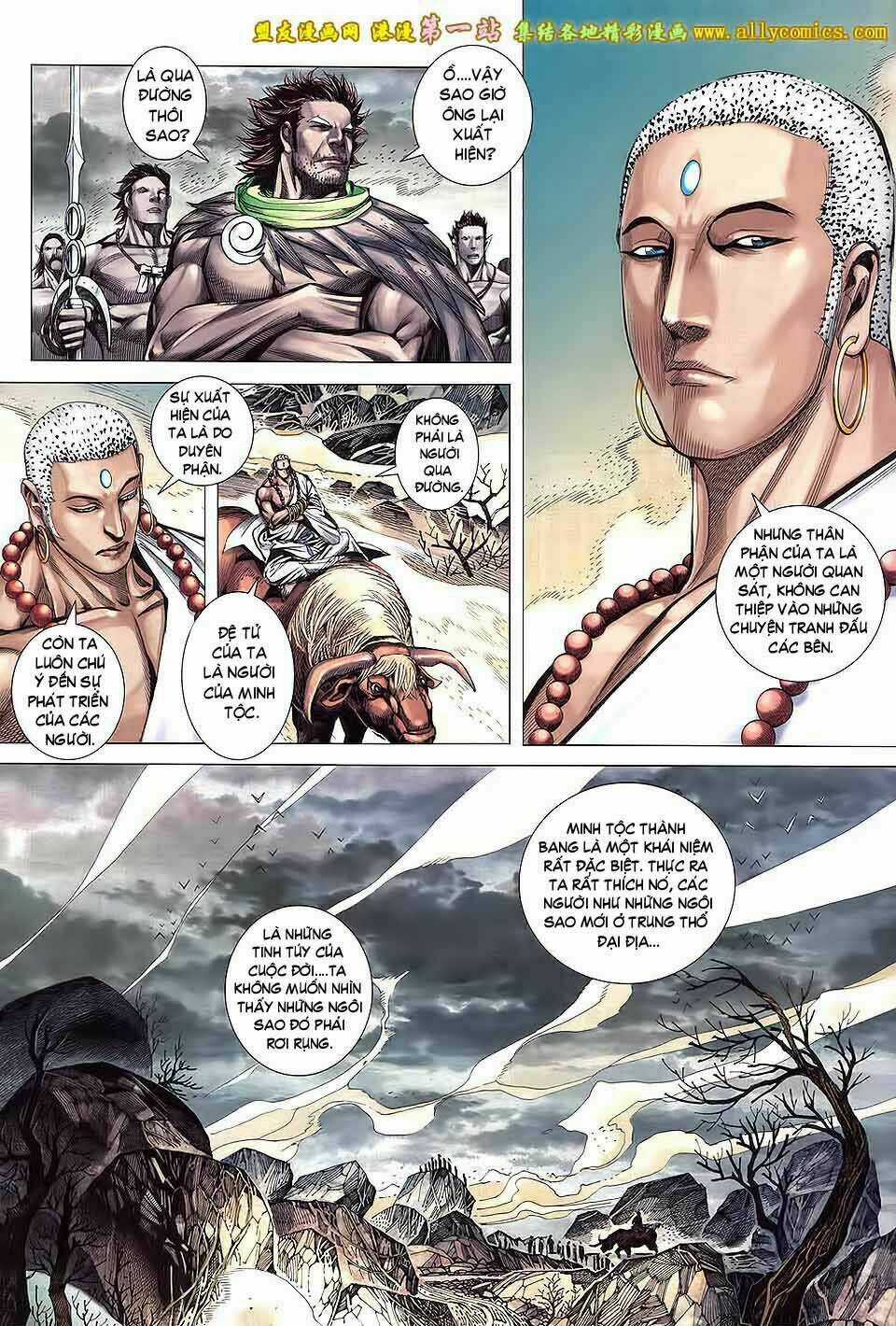 Phong Thần Ký Iii - Chapter 38 - Trang 20