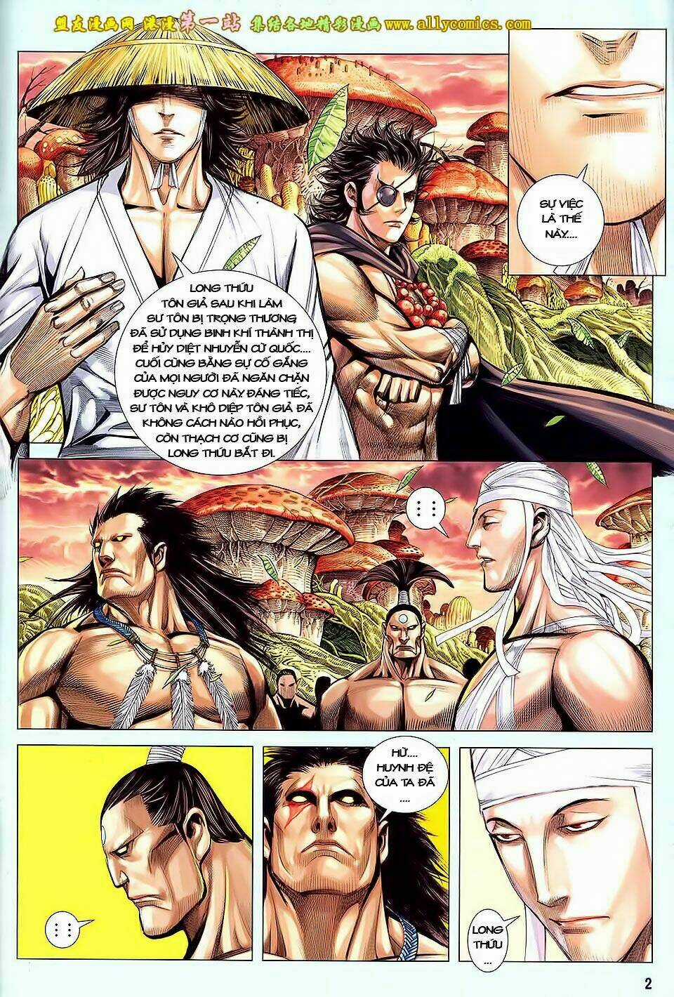 Phong Thần Ký Iii - Chapter 38 - Trang 3