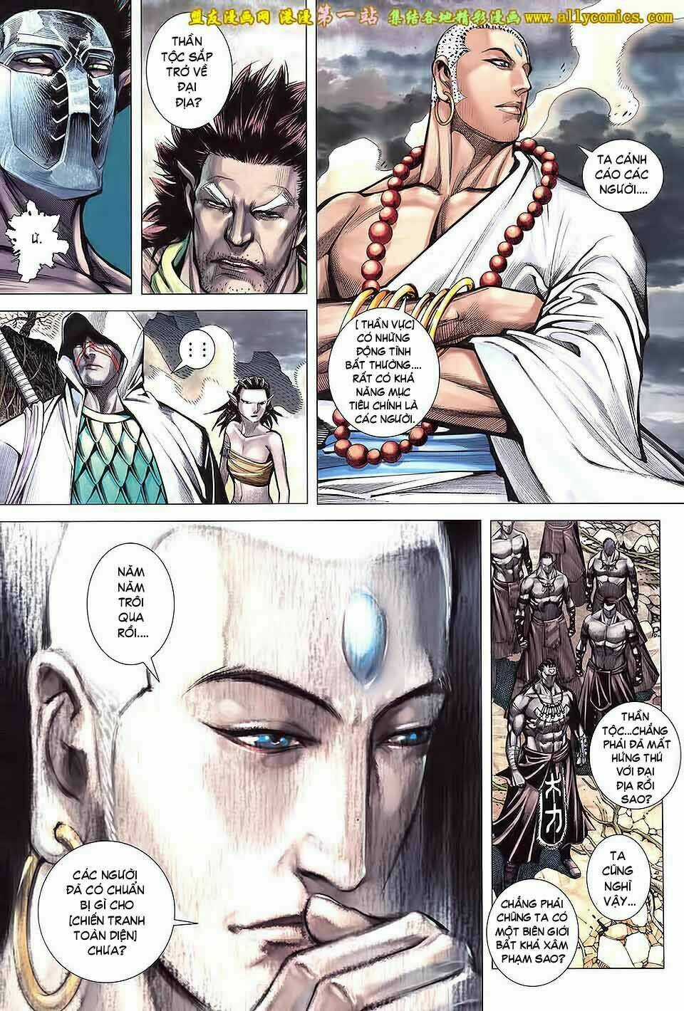 Phong Thần Ký Iii - Chapter 38 - Trang 21