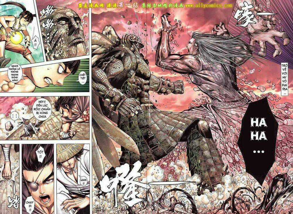 Phong Thần Ký Iii - Chapter 38 - Trang 22