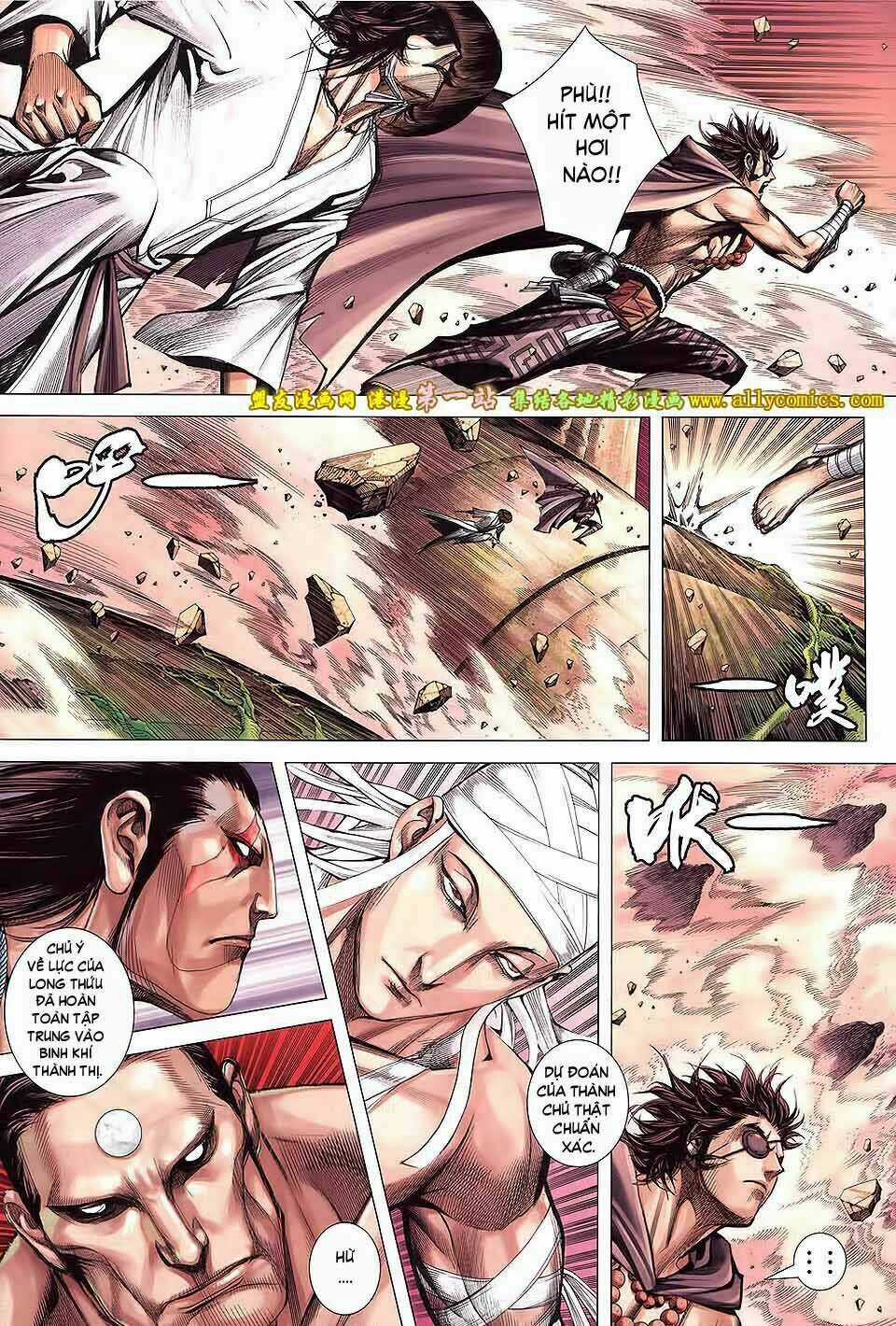 Phong Thần Ký Iii - Chapter 38 - Trang 23