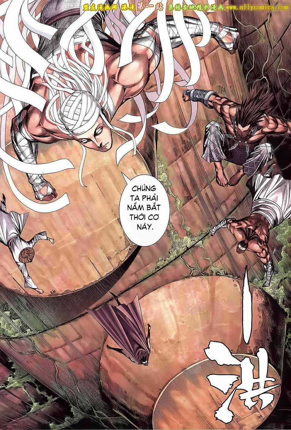 Phong Thần Ký Iii - Chapter 38 - Trang 24