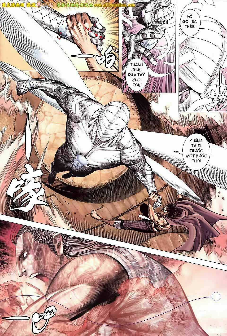 Phong Thần Ký Iii - Chapter 38 - Trang 25