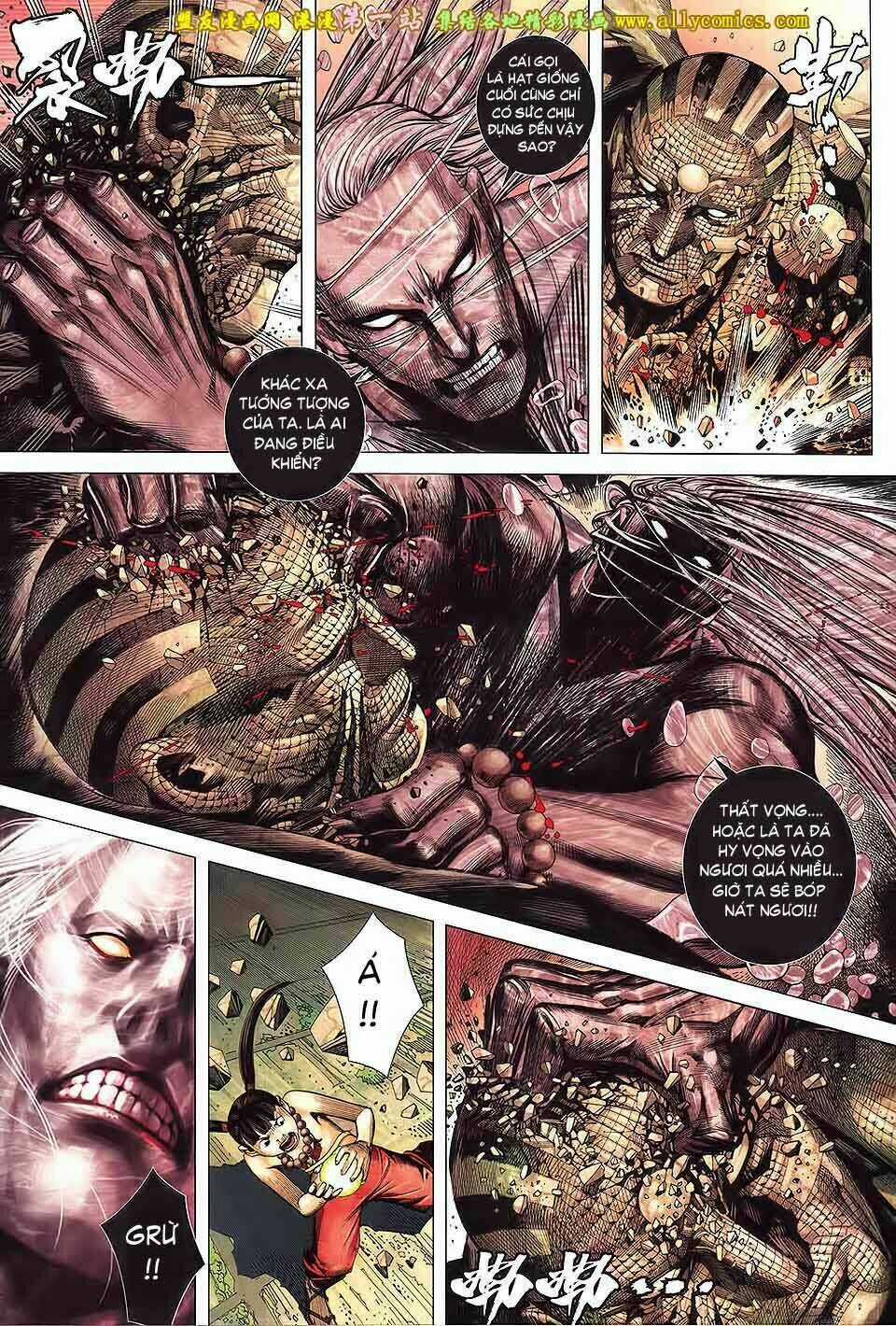 Phong Thần Ký Iii - Chapter 38 - Trang 28