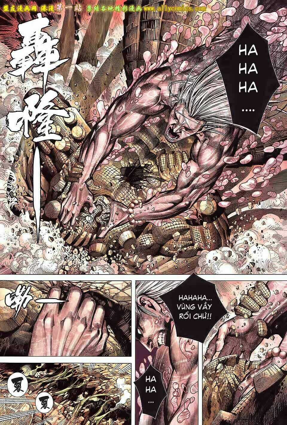 Phong Thần Ký Iii - Chapter 38 - Trang 29