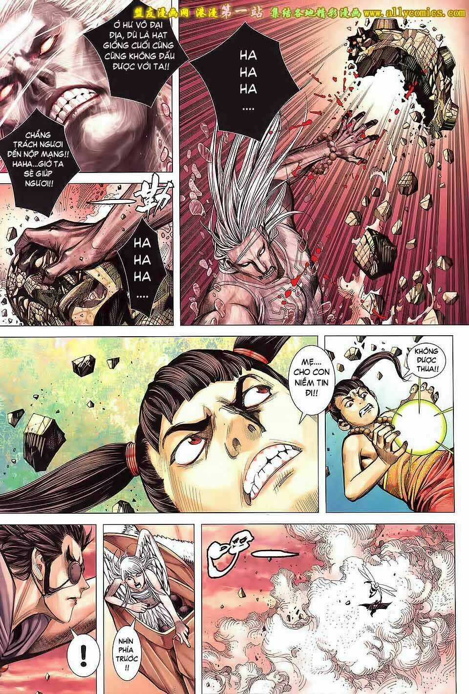 Phong Thần Ký Iii - Chapter 38 - Trang 30