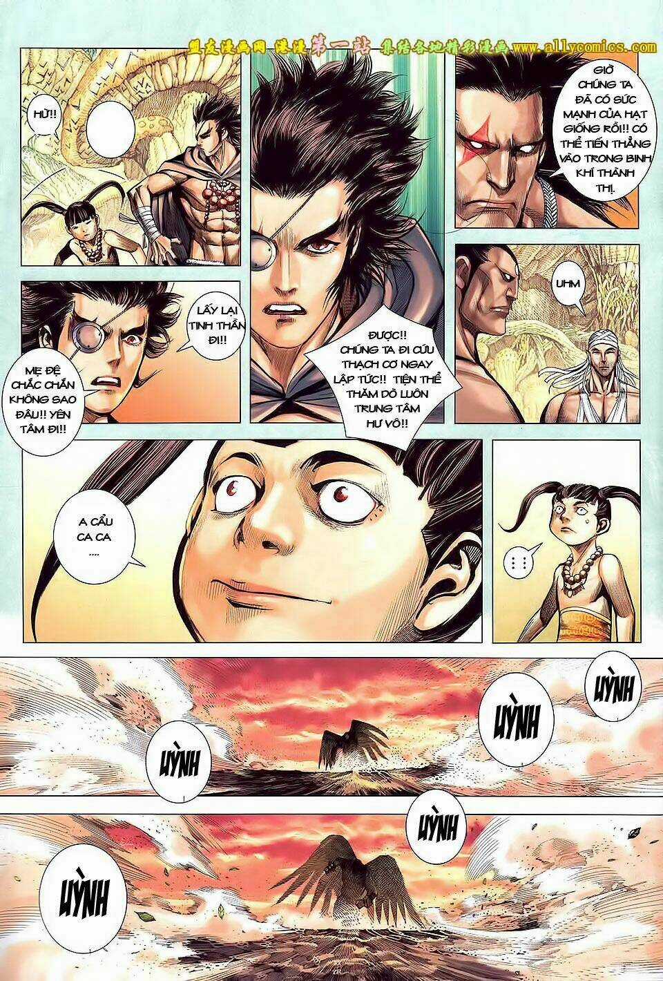 Phong Thần Ký Iii - Chapter 38 - Trang 6