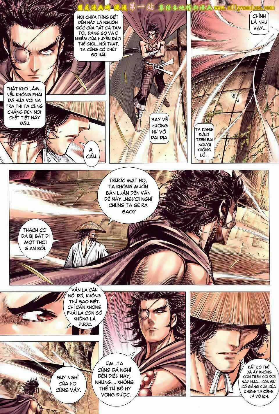 Phong Thần Ký Iii - Chapter 38 - Trang 8