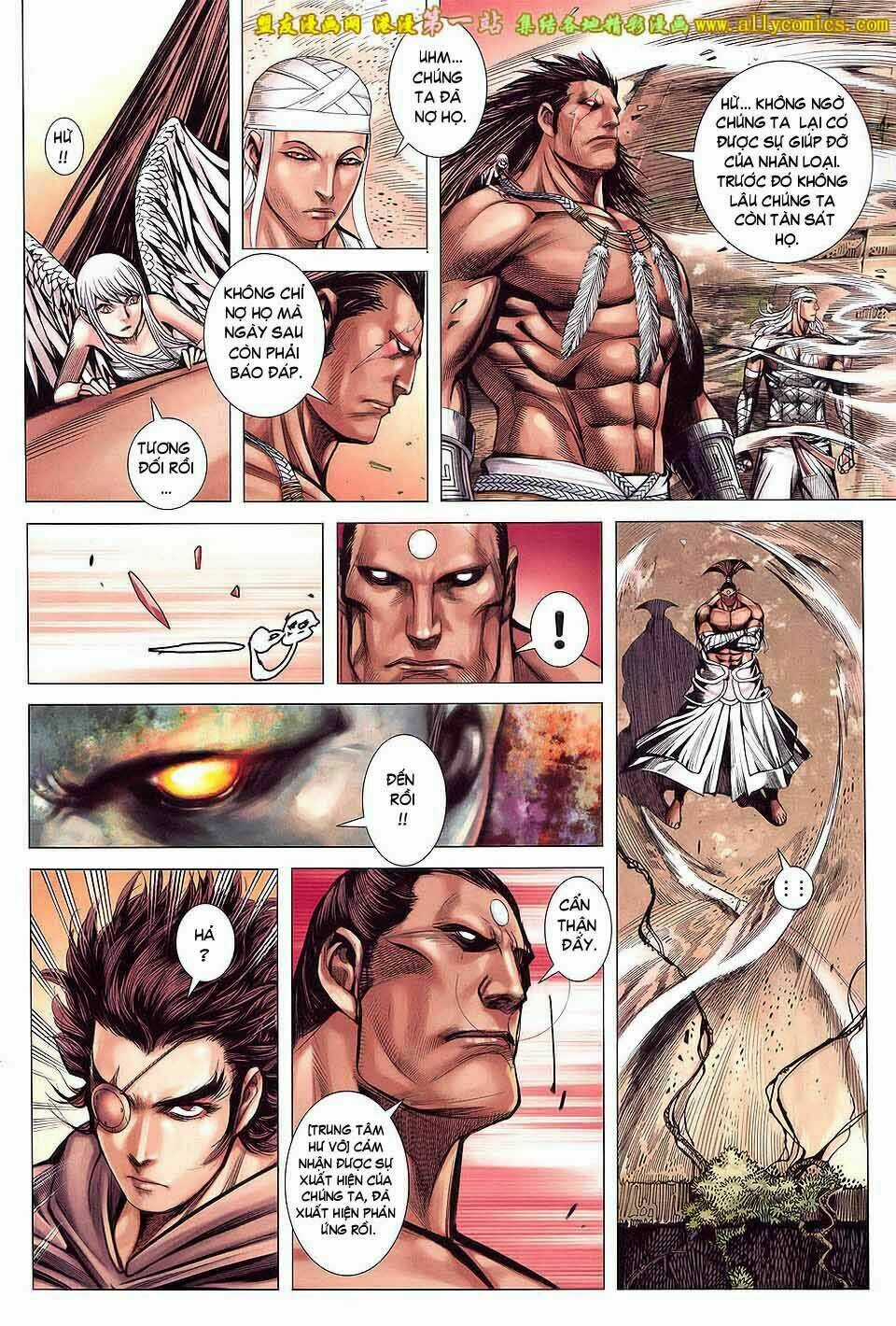 Phong Thần Ký Iii - Chapter 38 - Trang 9