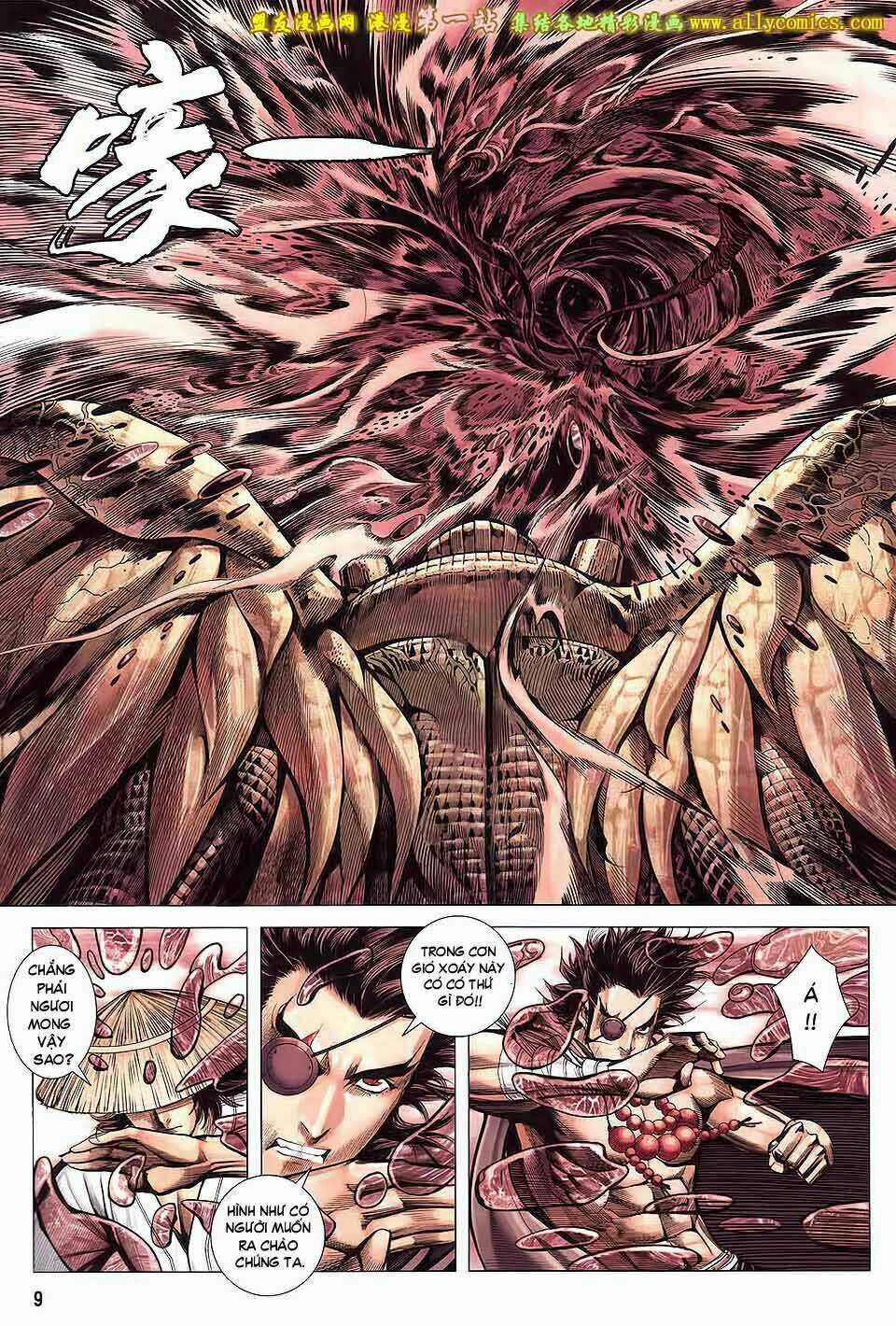 Phong Thần Ký Iii - Chapter 38 - Trang 10