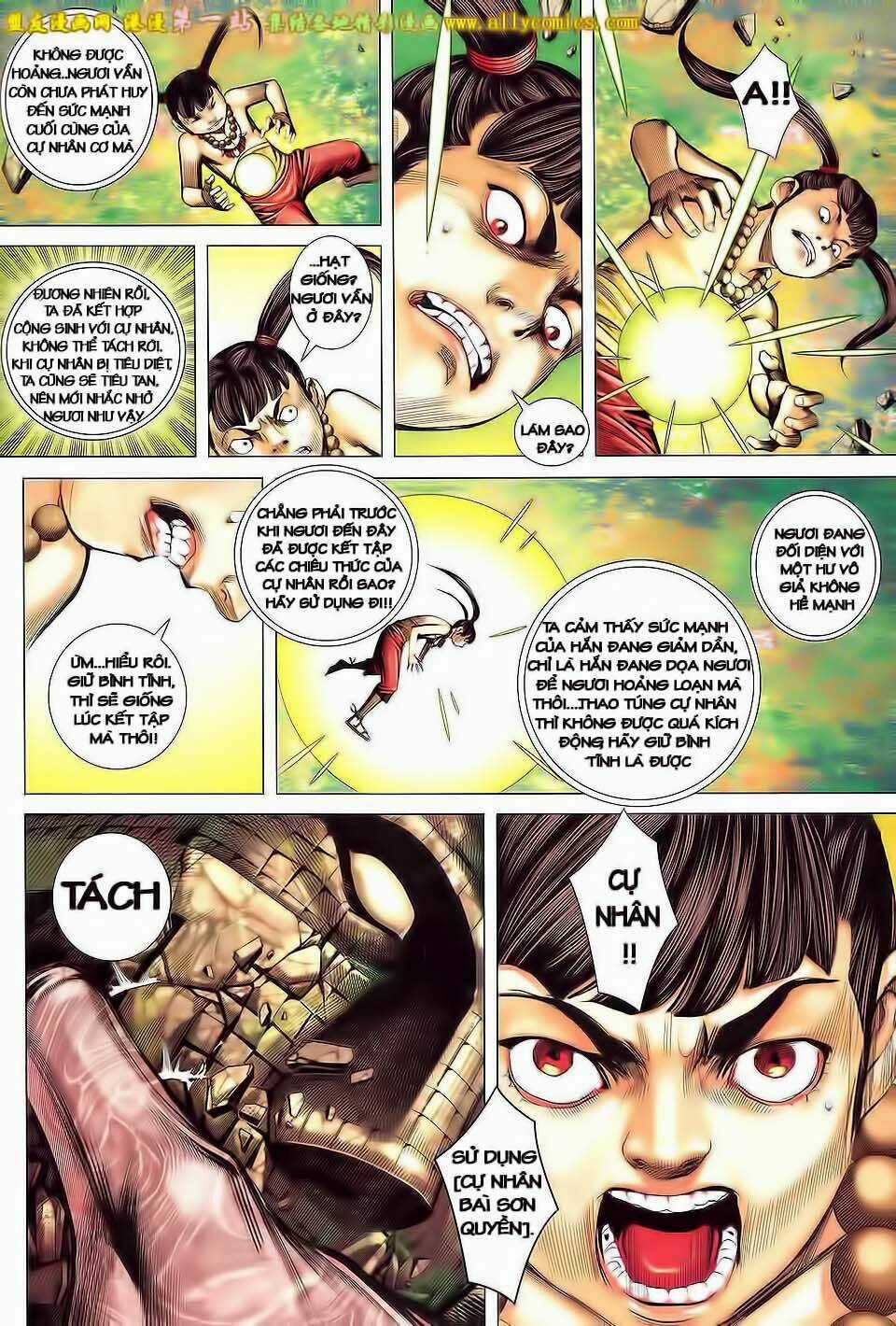 Phong Thần Ký Iii - Chapter 39 - Trang 11