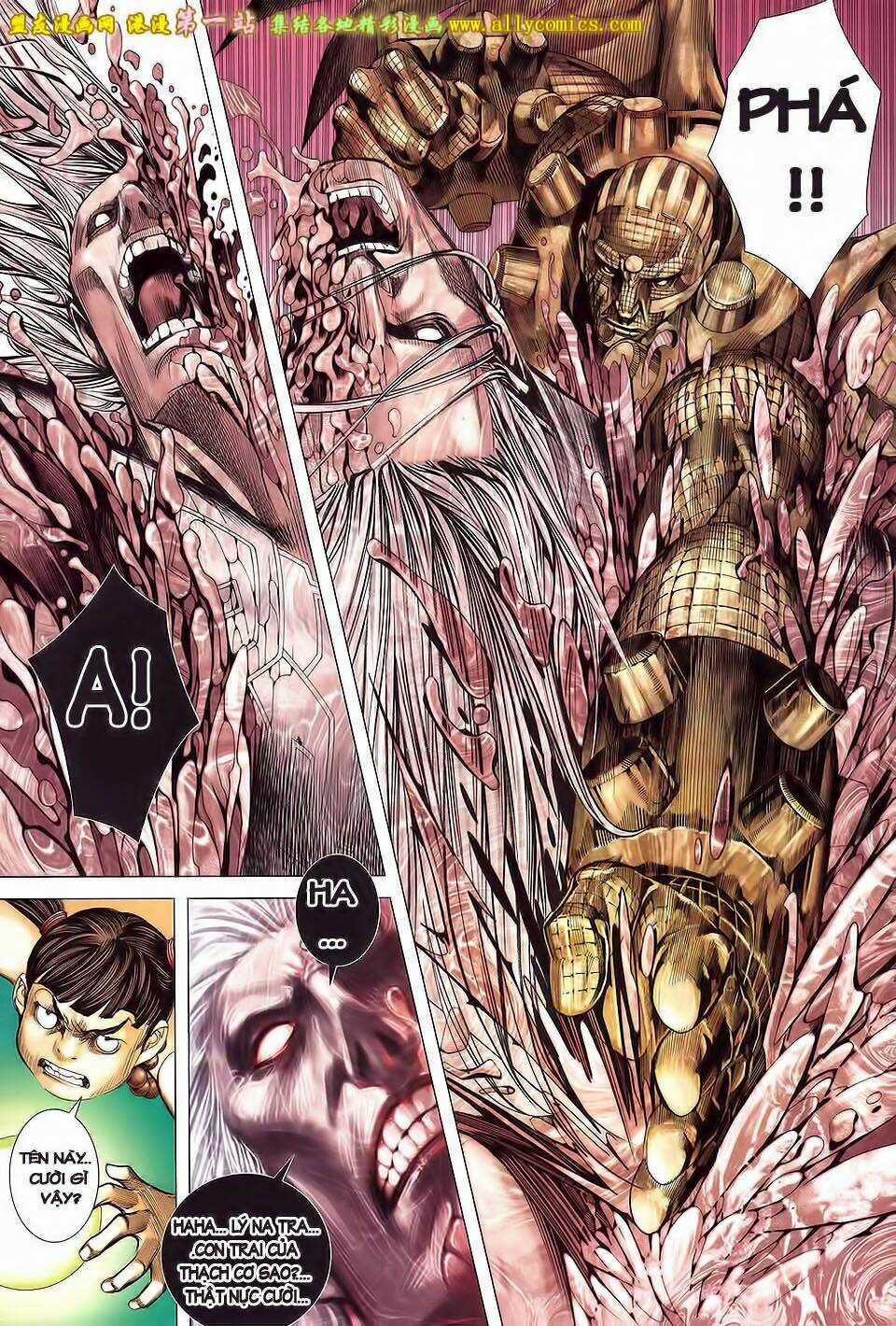 Phong Thần Ký Iii - Chapter 39 - Trang 16