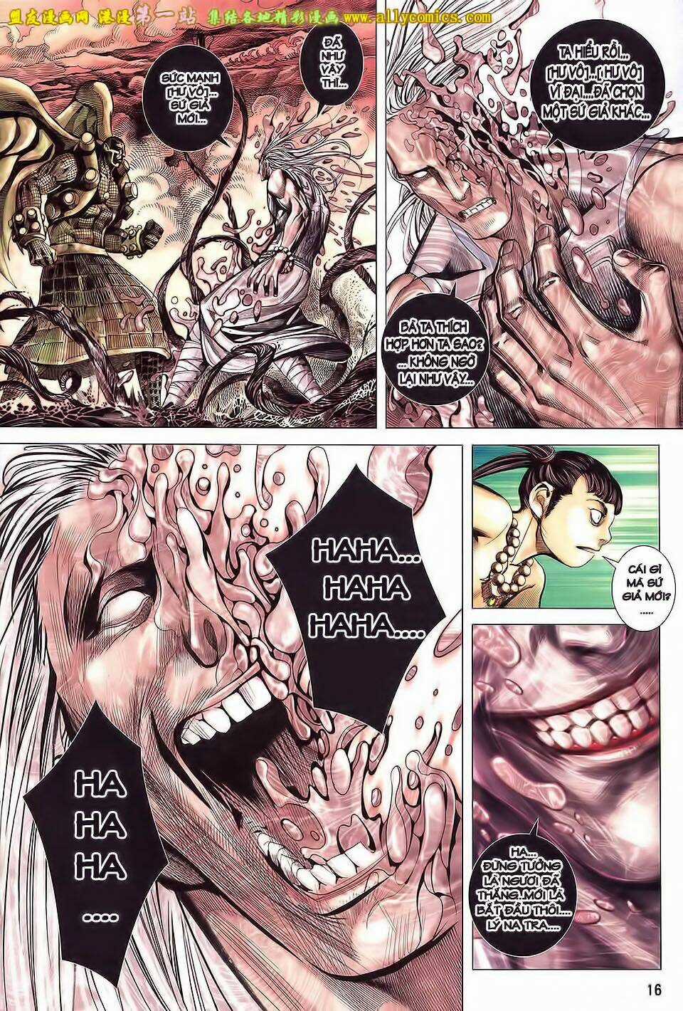 Phong Thần Ký Iii - Chapter 39 - Trang 17