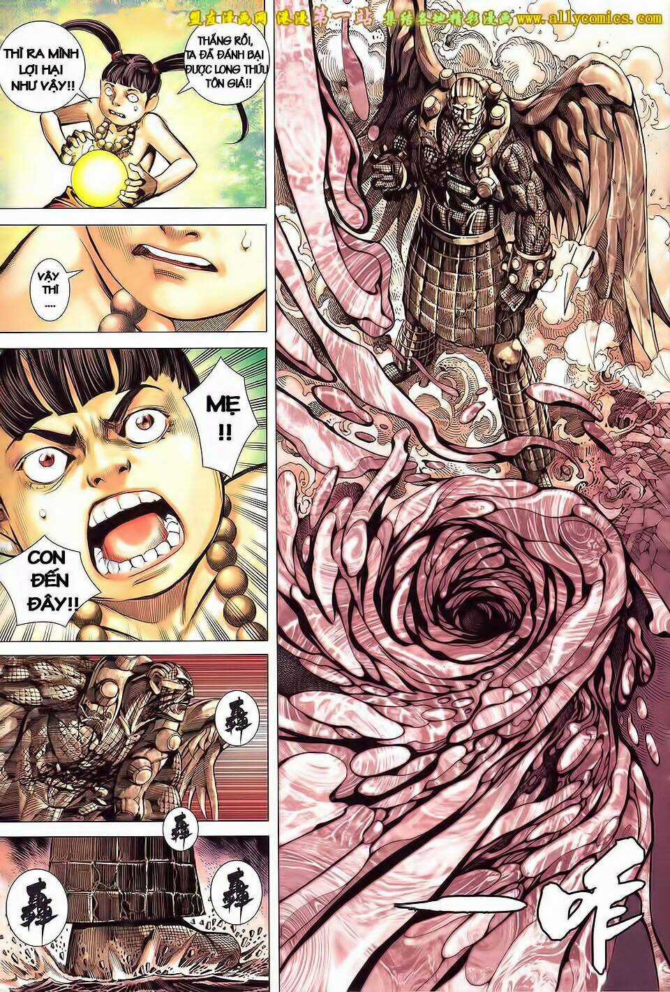 Phong Thần Ký Iii - Chapter 39 - Trang 18