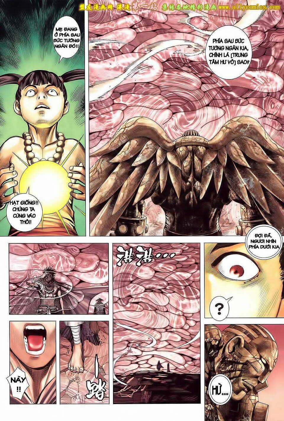 Phong Thần Ký Iii - Chapter 39 - Trang 19