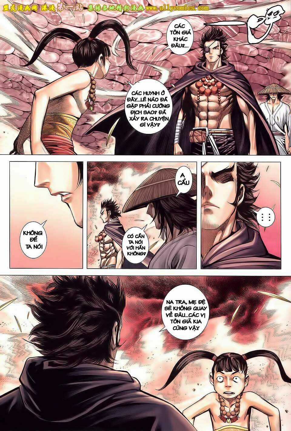 Phong Thần Ký Iii - Chapter 39 - Trang 21