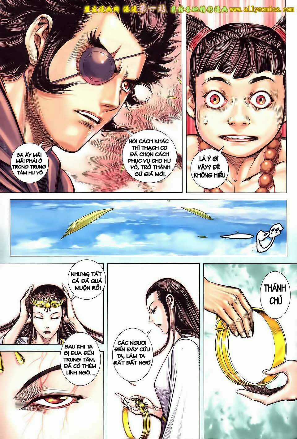 Phong Thần Ký Iii - Chapter 39 - Trang 22