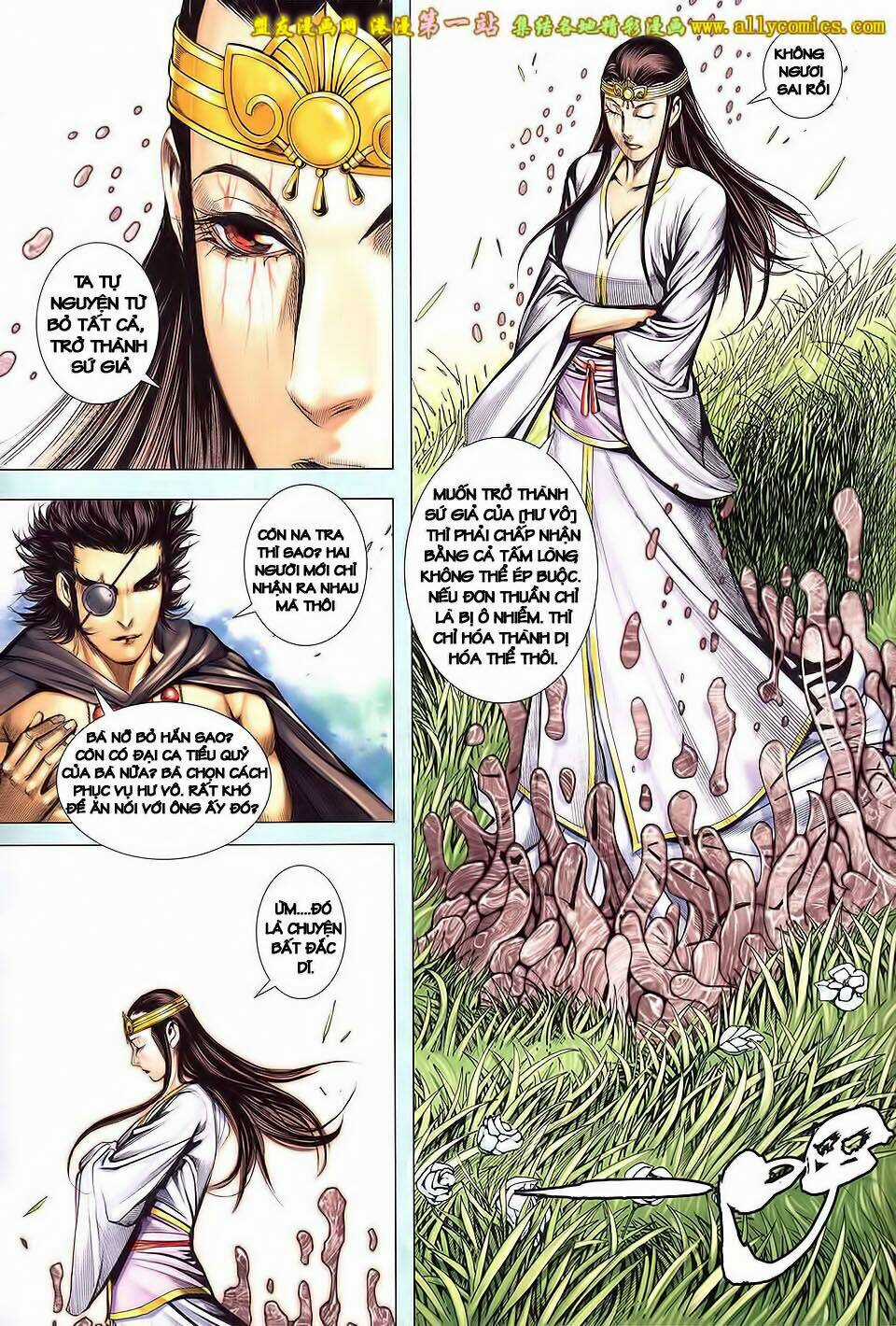 Phong Thần Ký Iii - Chapter 39 - Trang 24