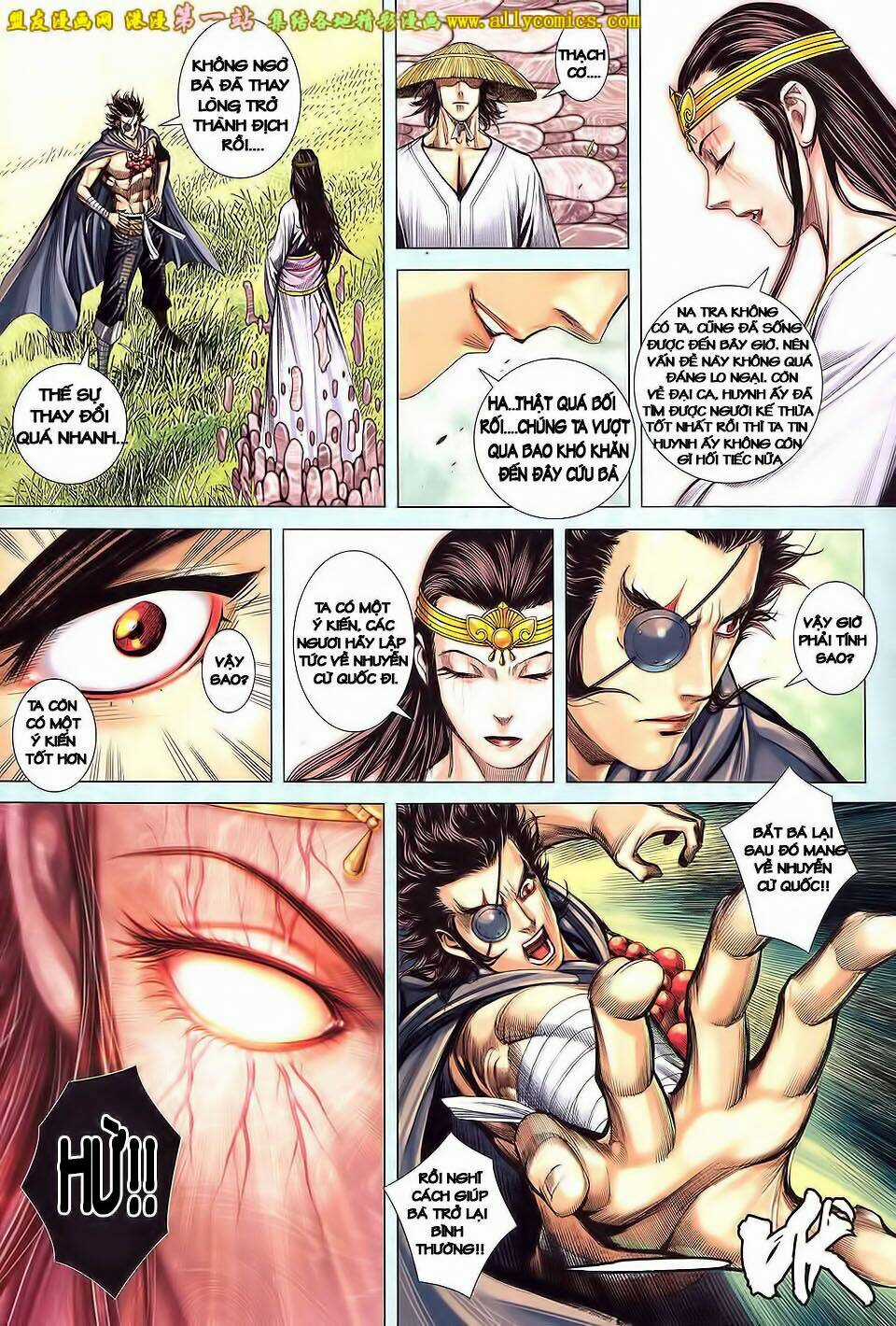 Phong Thần Ký Iii - Chapter 39 - Trang 25