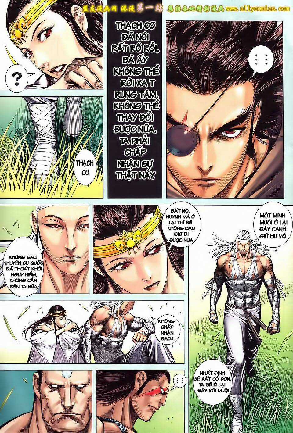 Phong Thần Ký Iii - Chapter 39 - Trang 30