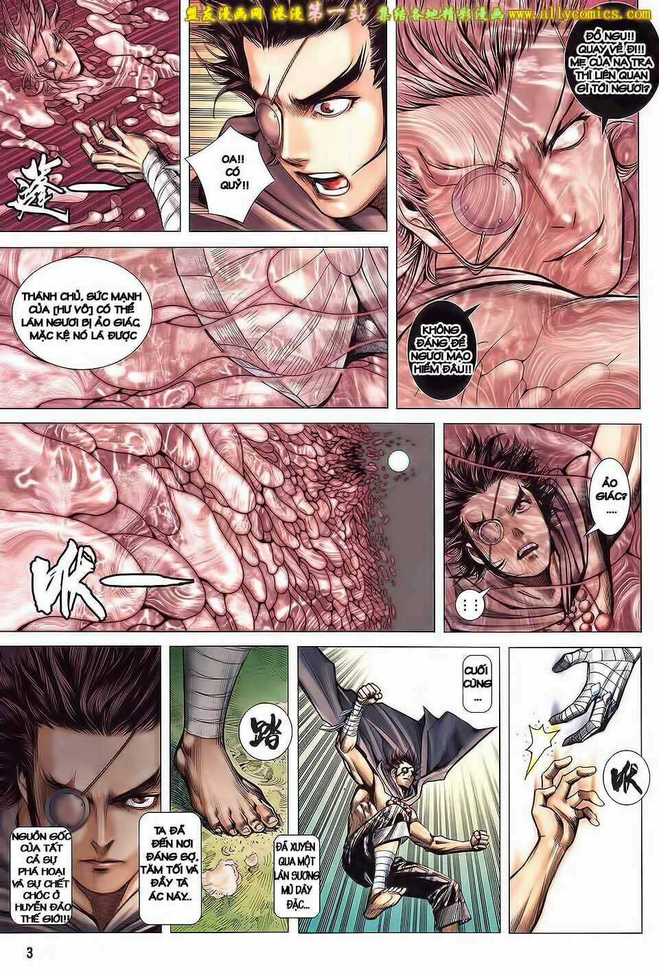 Phong Thần Ký Iii - Chapter 39 - Trang 4