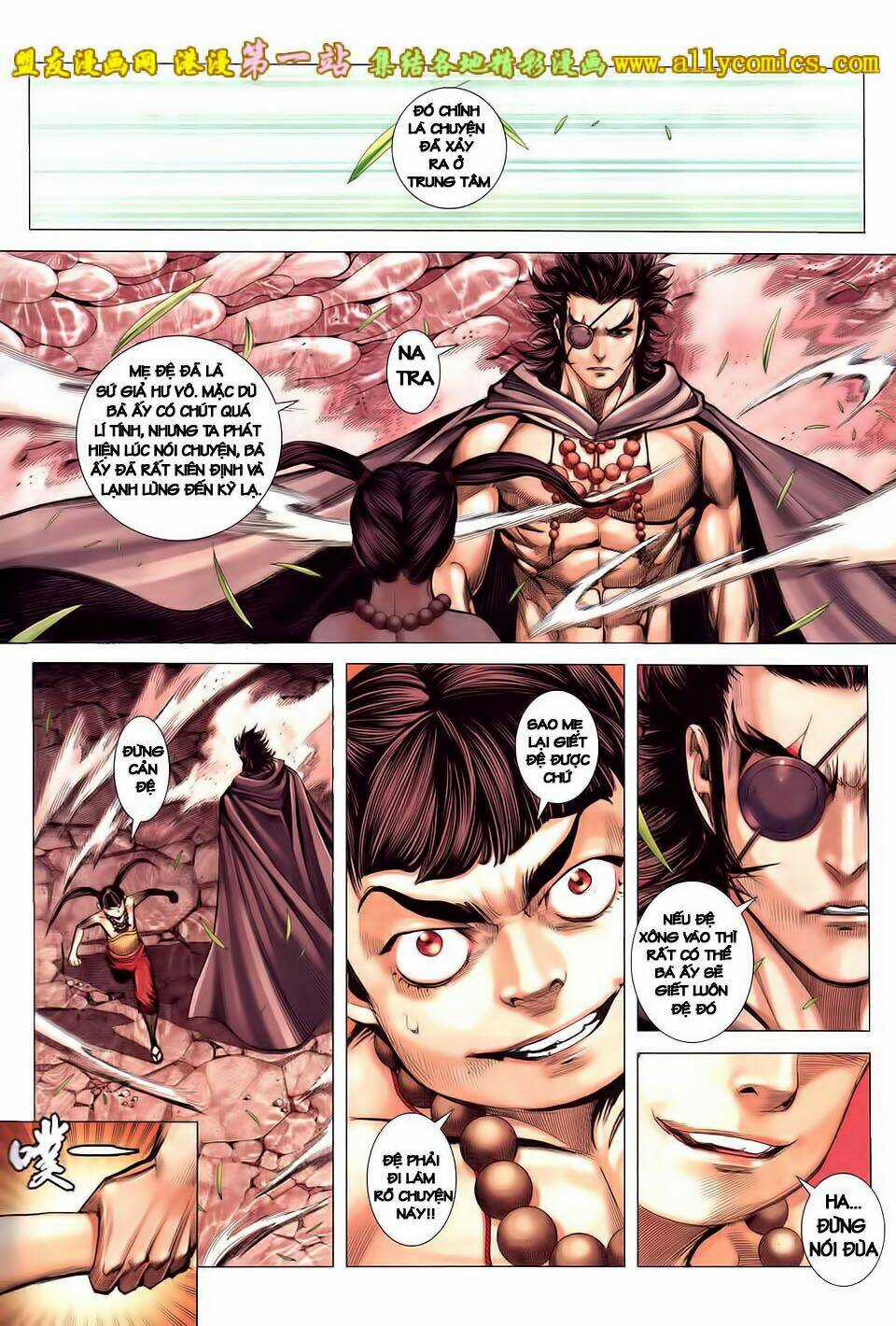 Phong Thần Ký Iii - Chapter 39 - Trang 32