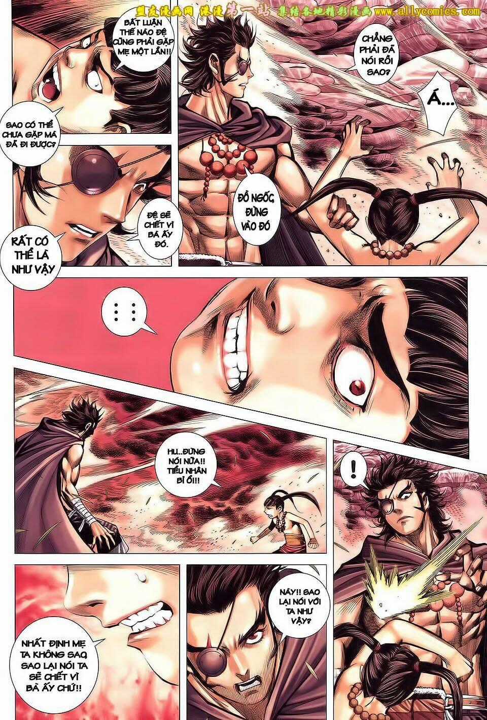 Phong Thần Ký Iii - Chapter 39 - Trang 33