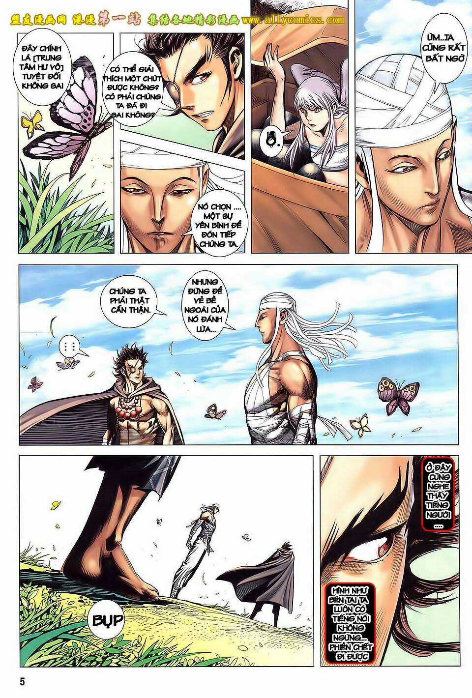 Phong Thần Ký Iii - Chapter 39 - Trang 6