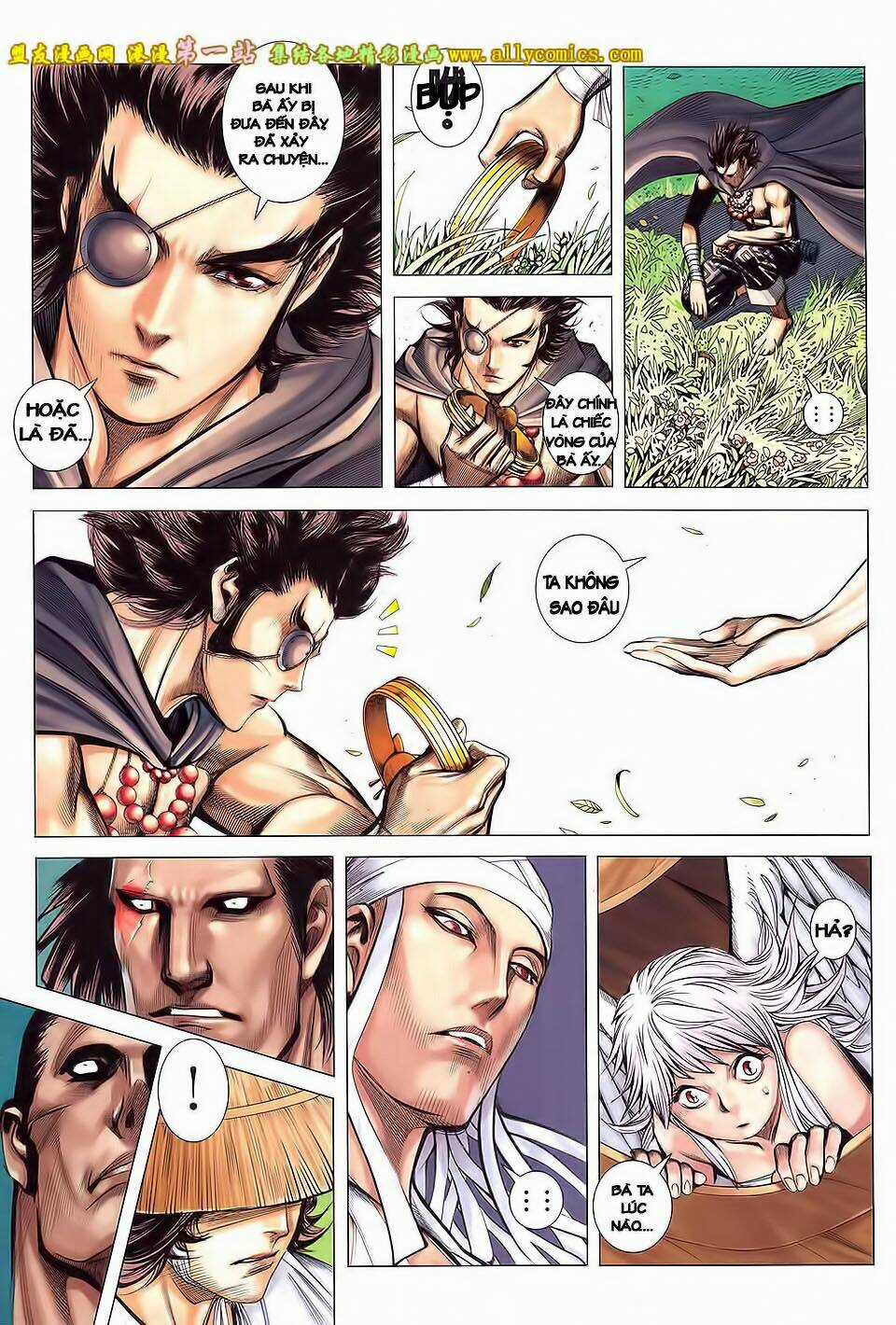 Phong Thần Ký Iii - Chapter 39 - Trang 8